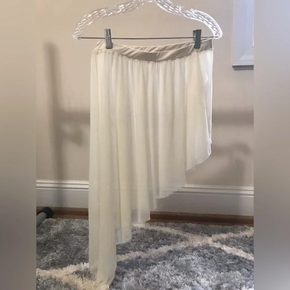 Asymmetrical Dance Skirt - Picture 2 of 5